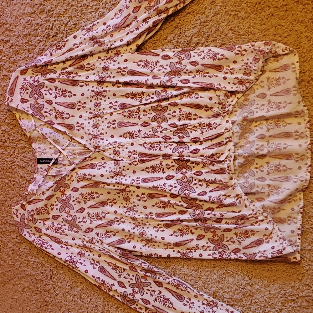 Massini flowy blouse